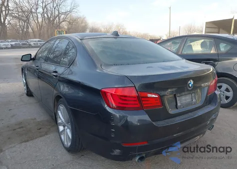 2011 BMW 535I xDrive из США, поврежденный, VIN WBAFU7C55BC779831